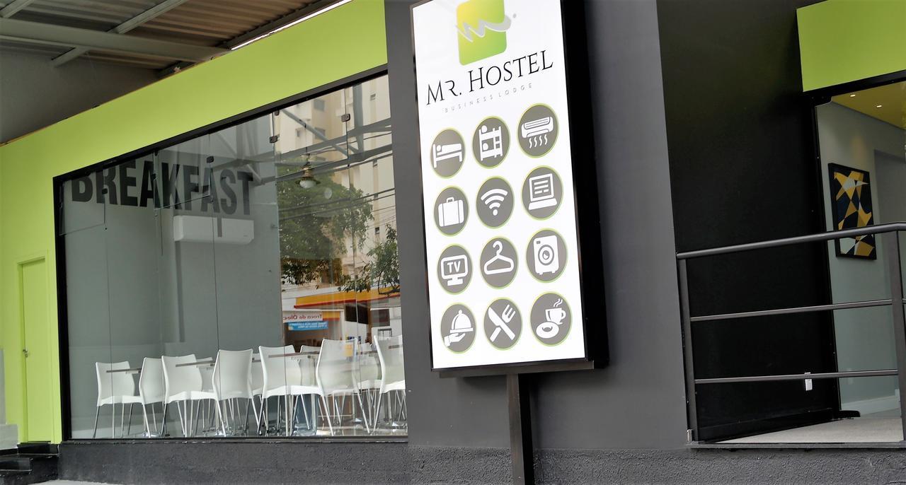 Mr. Hostel Business Lodge カンピーナス エクステリア 写真